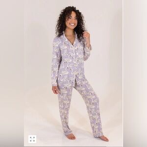 In My Sundays Mallory Irvin, Small, NWT/Packaging, Lavender/Swans